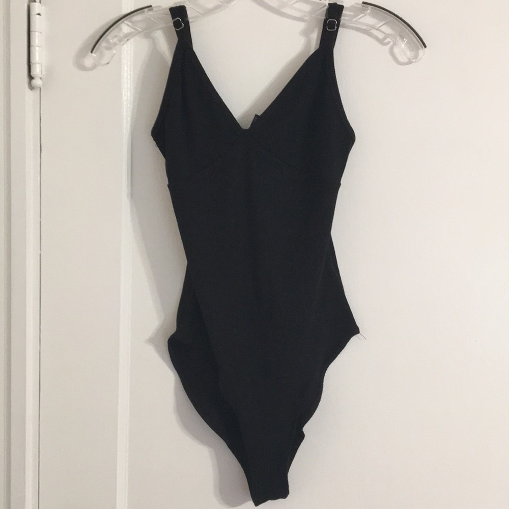 Black forever 21 bodysuit